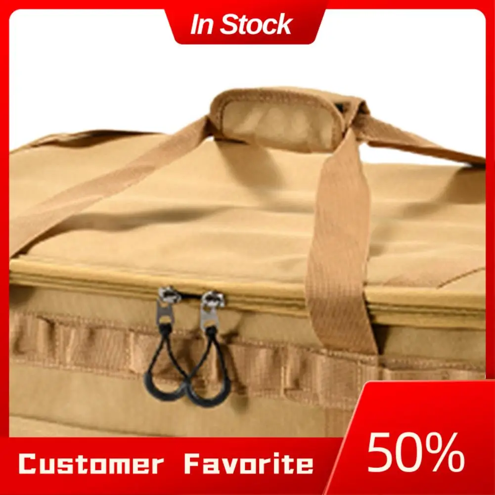 

Y28A Large Zipper Camping Bag Anti-Crash Stove Cookware Carrying Bag Multifunctional Camping Accessories Storage Organizer