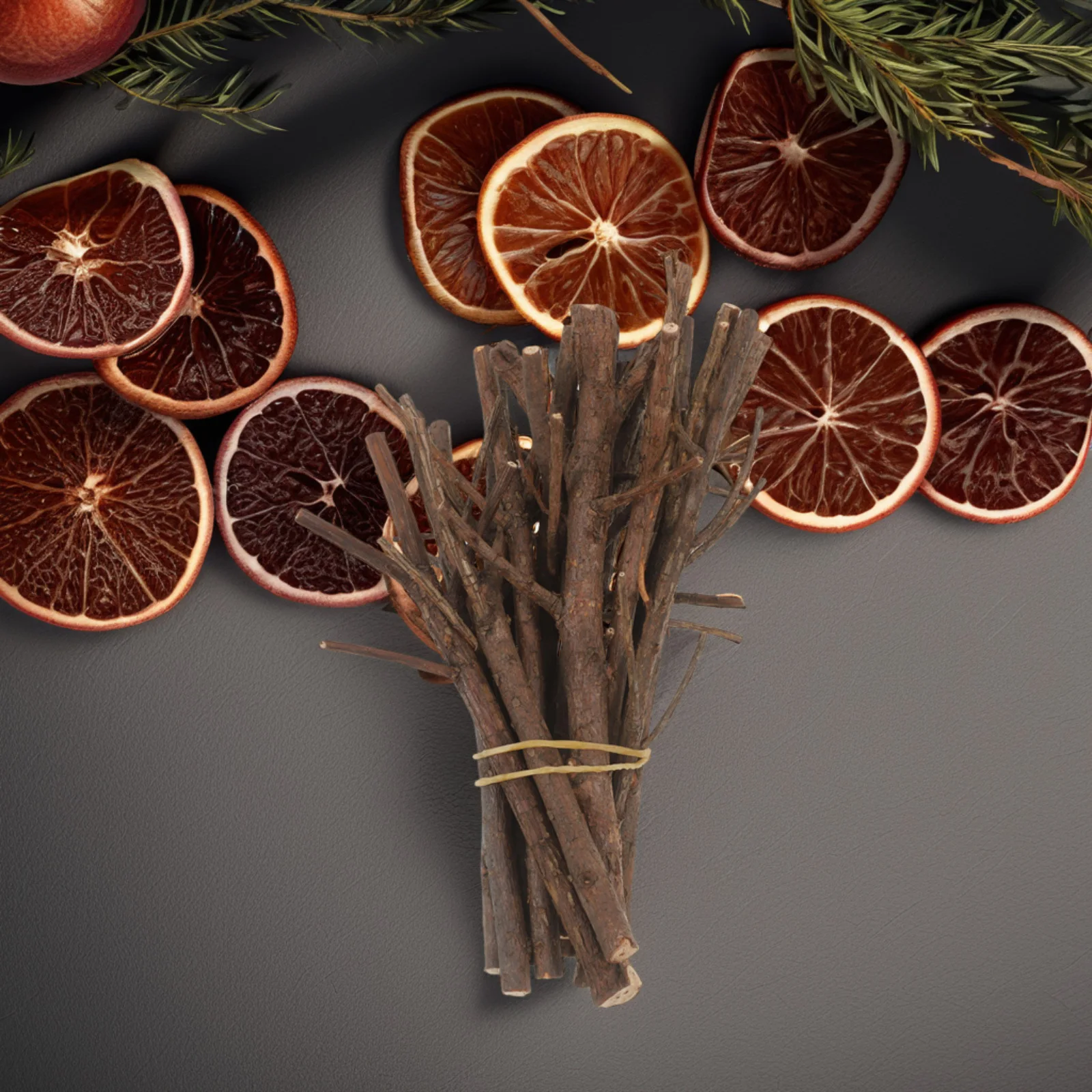 15 قطعة 15 سنتيمتر عيد الميلاد الصنوبر المخاريط Diy بها بنفسك الحرفية الخشبية للأطفال آمنة حافة مستقيمة اللوحة بيروغرافيا Decoupage مشاريع العصي ل #2