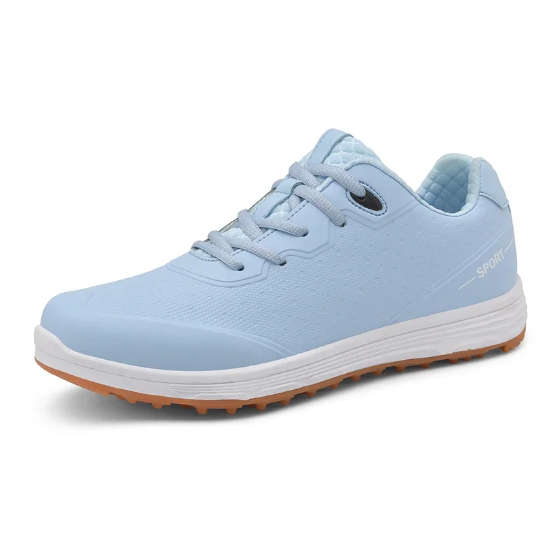 Nuevos zapatos de Golf transpirables, zapatos para caminar para hombre, cómodos zapatos de golf para mujer talla 36-47, zapatos de Golf de alta calidad para exteriores para hombre