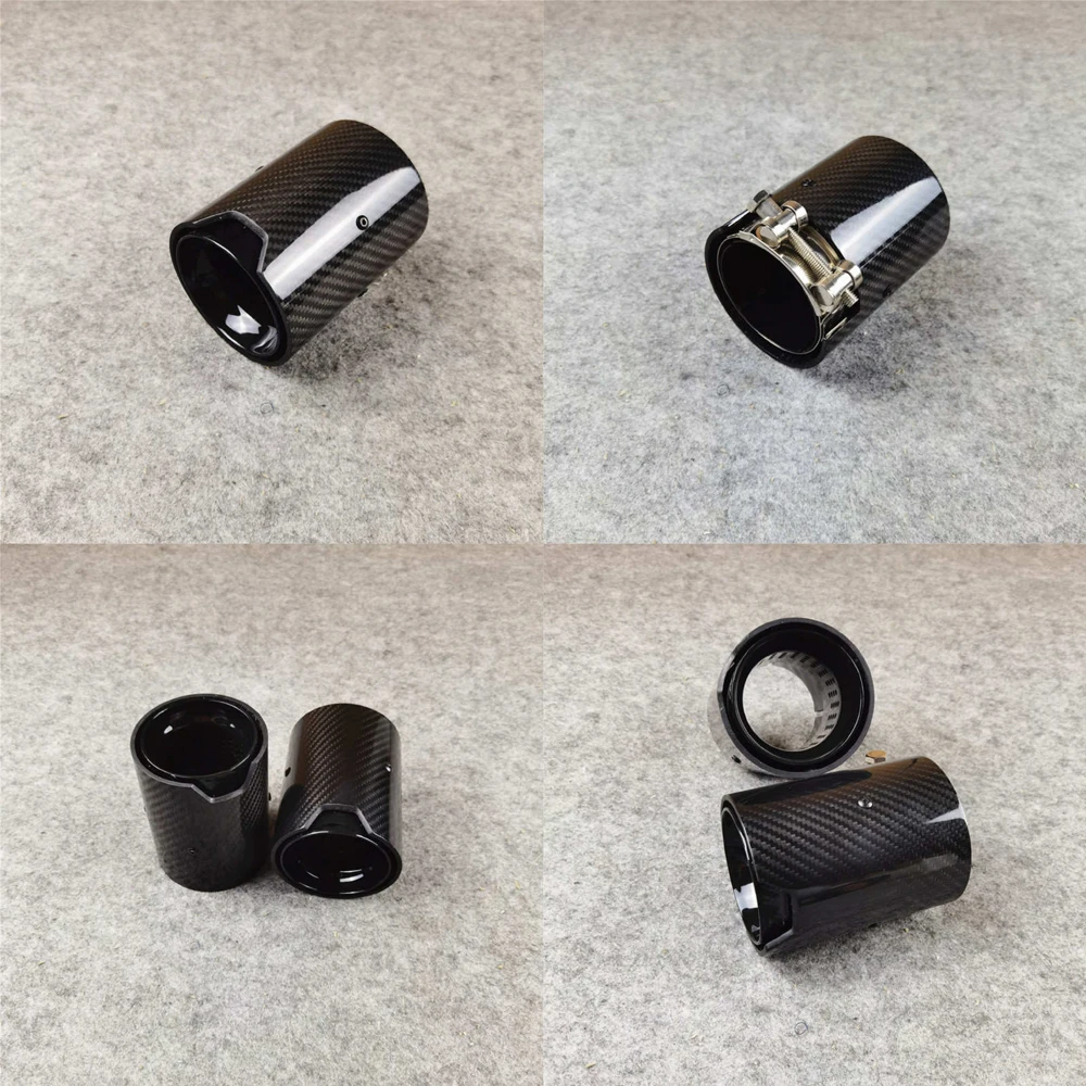 

1 Pc Muffler Tips For M2 M3 M4 F80 F82 F83 F20 F32 F36 M135i M140i M235i M240i M Performance Carbon Fiber Exhaust Pipe Nozzles