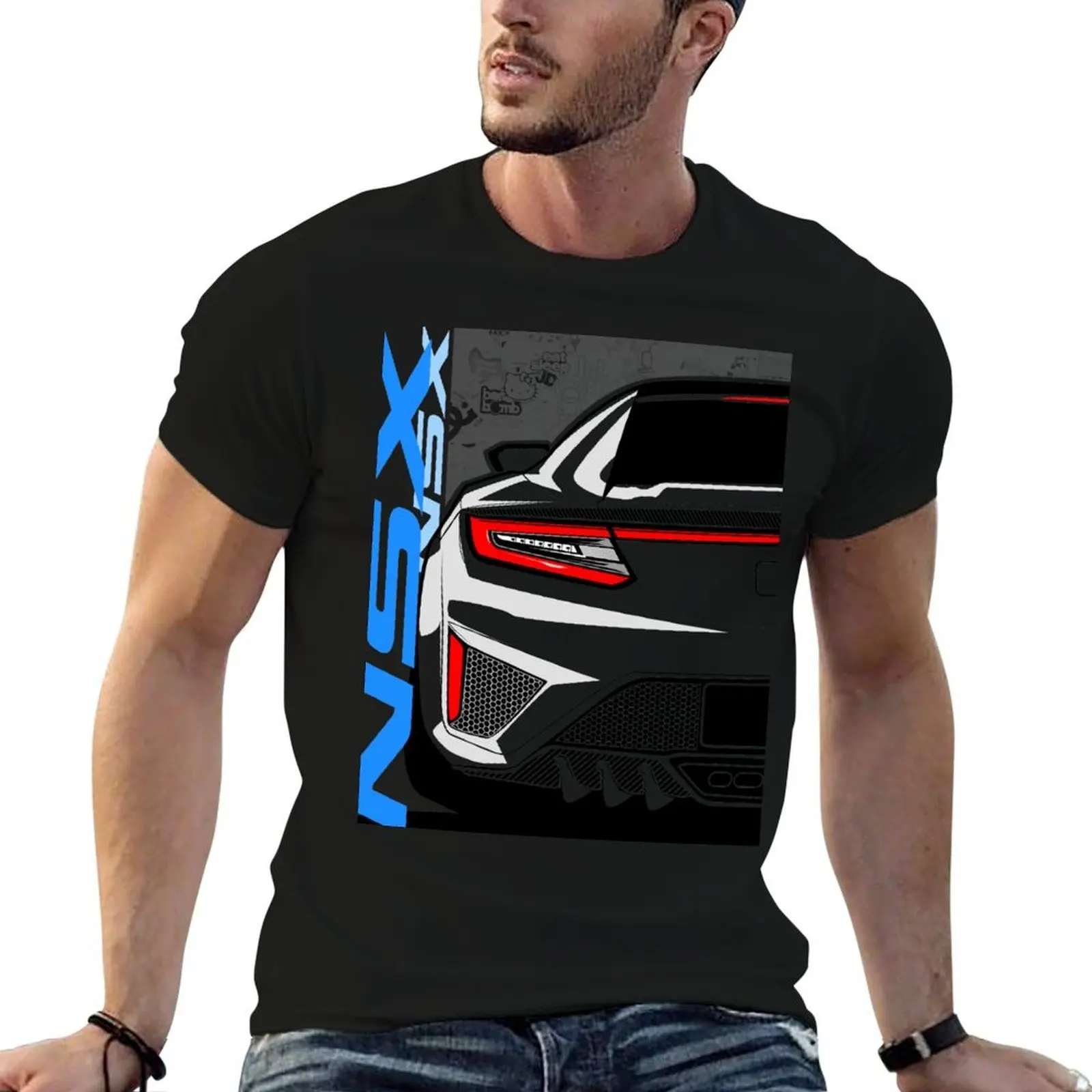 

NSX 2017 T-Shirt man t shirt graphic cotton t shirt pack mens graphic t shirts T-Shirt