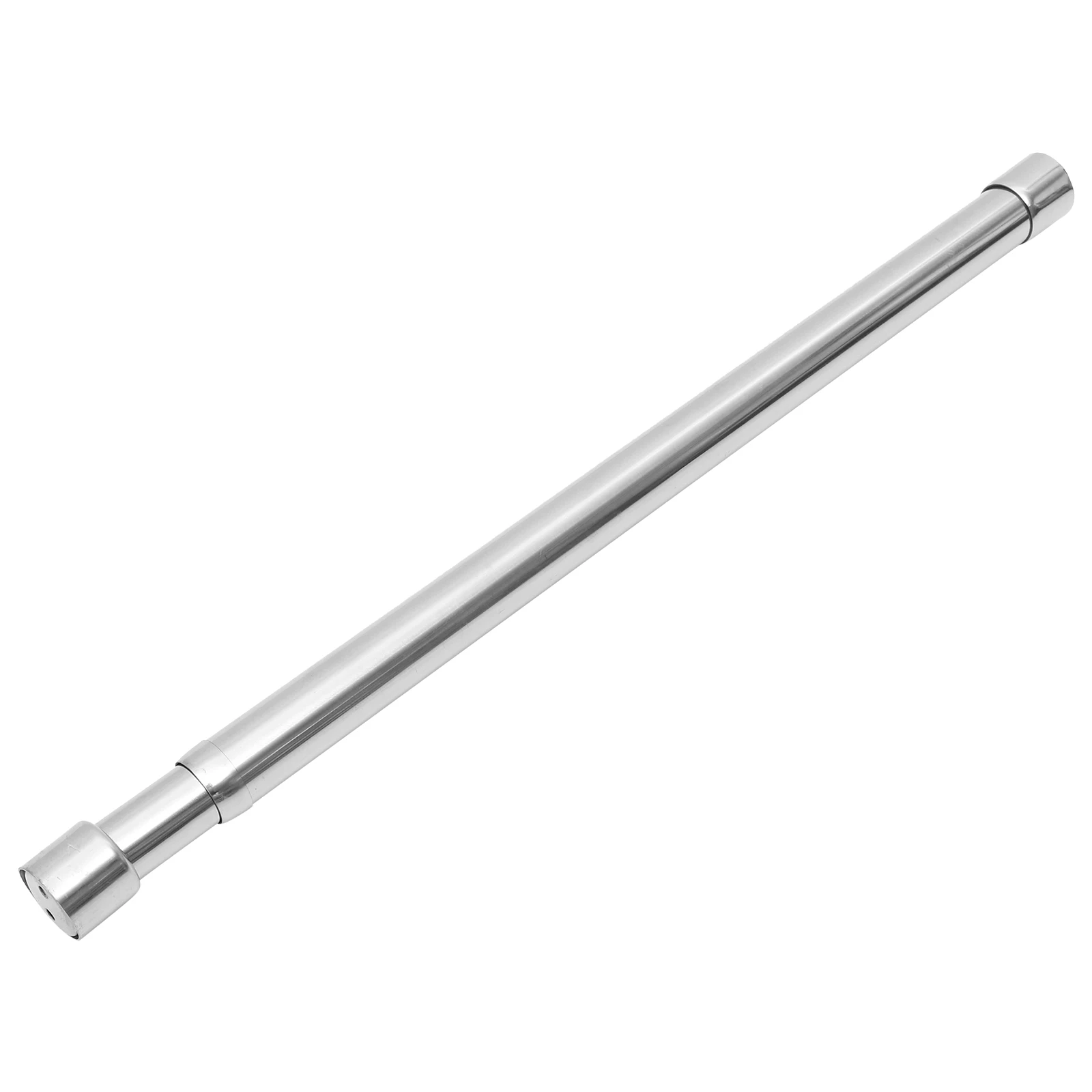 

Stainless Steel Telescopic Rod 31-52CM Heavy Duty Adjustable Closet Pole Clothes Rail Wardrobe Bar Multi Hanging Poles Home Use