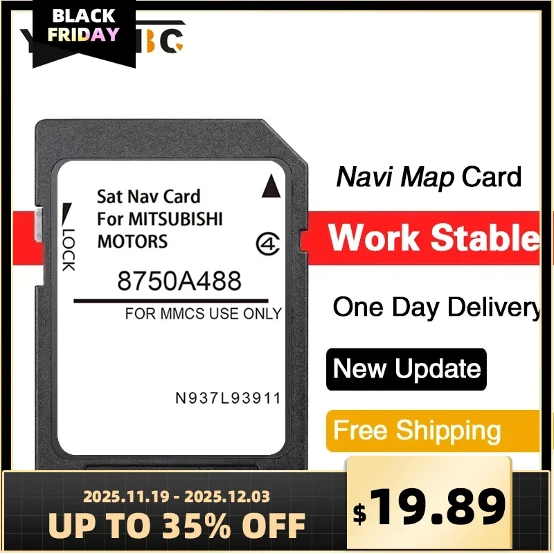 

2021 New Maps Version Navigation MMCS SD GPS Card Europe UK for Mitsubishi L200 series 5 Pajero Sport Shogun Anti Fog Sticker