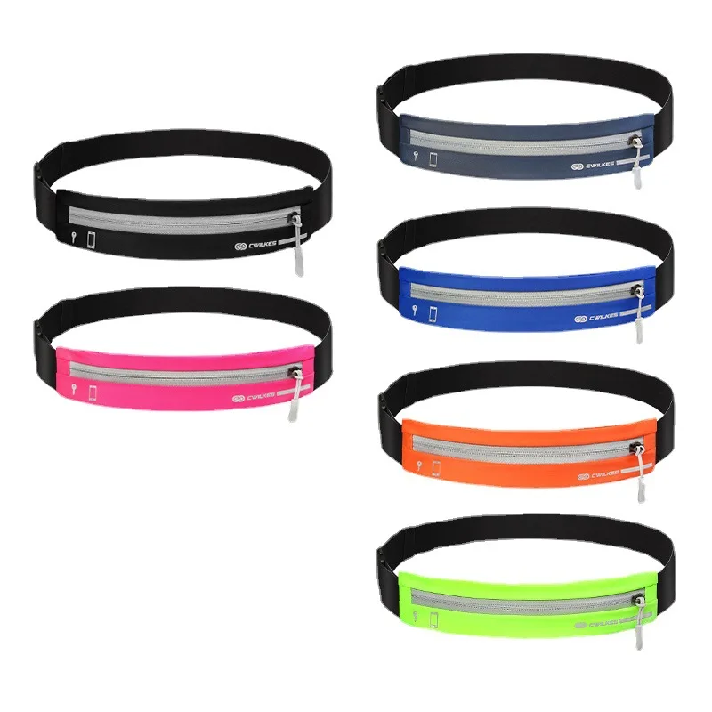 Running Belt Bag Running Waist Bag for Cell Phone Sports Fanny Pack Men Women Hidden Gym Bags Mobile