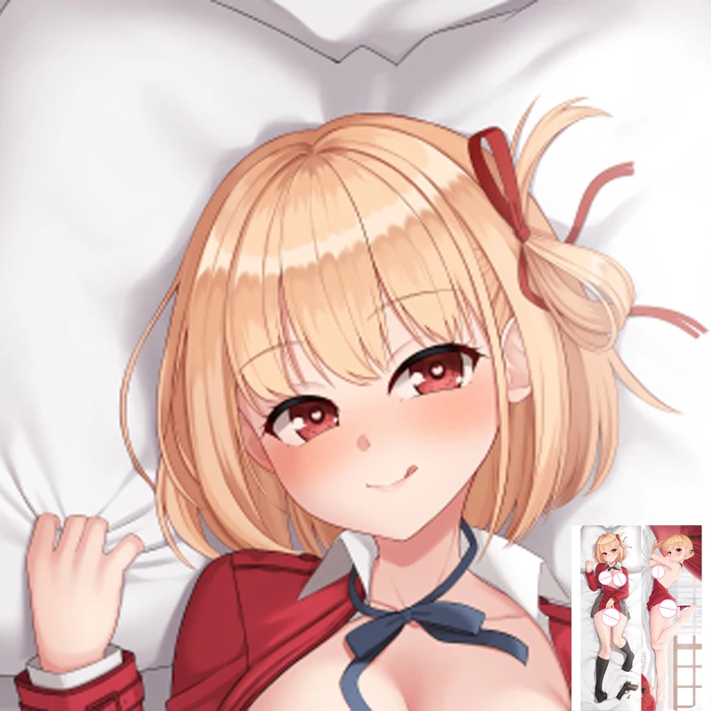 

Dakimakura Anime Pillow Case Seductive Giant Breasts Pillow Cover Halloween Christmas Decoration 2023