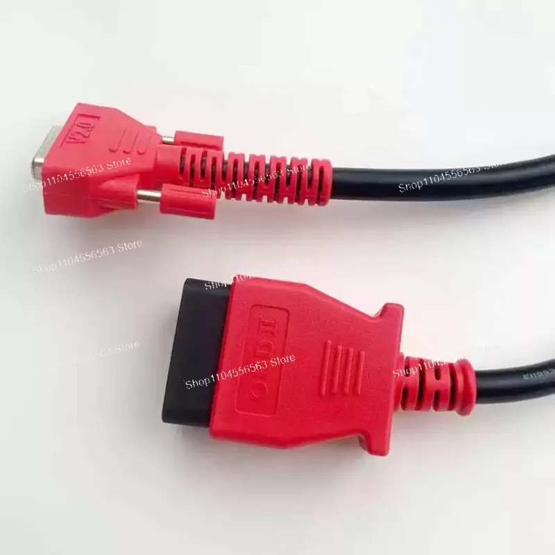 Stable-Transmission OBD2 Diagnostic Cable - V2.0 Main Cable Designed for MS909 Automotive Tester