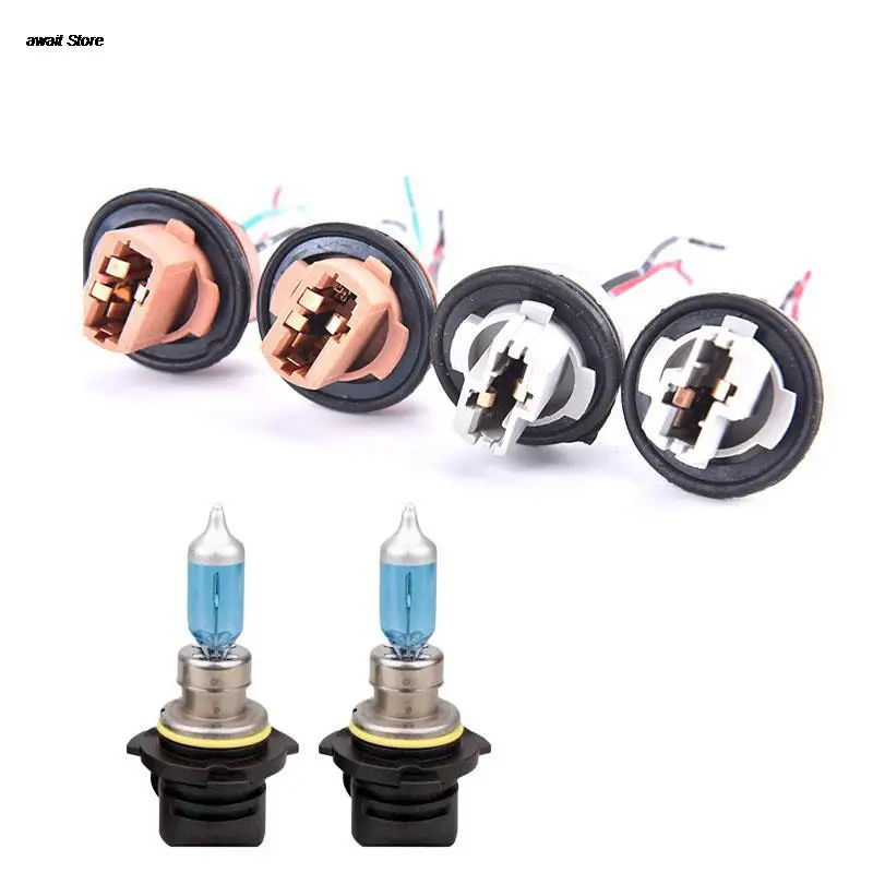 2Pcs T20 7440 7443 LED Bulb Holder LED Socket Adapter Connector LED Parking Side Light Lamp Wiring Harness Adaptor Socket