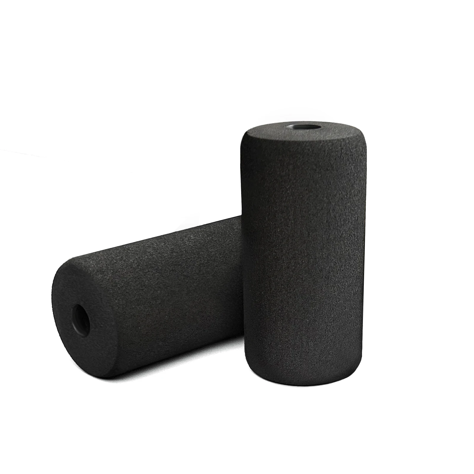 High Density Foam Roller Replacement Foam Foot Pads for Home Gym Exercise Machines Equipments, Weight Bench Curl Attachment