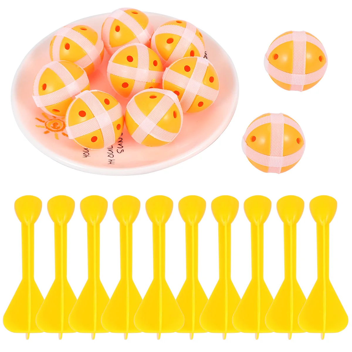 

Dart Sticky Ball Set Interactive Supply Toys Educational Plaything Paste Baby