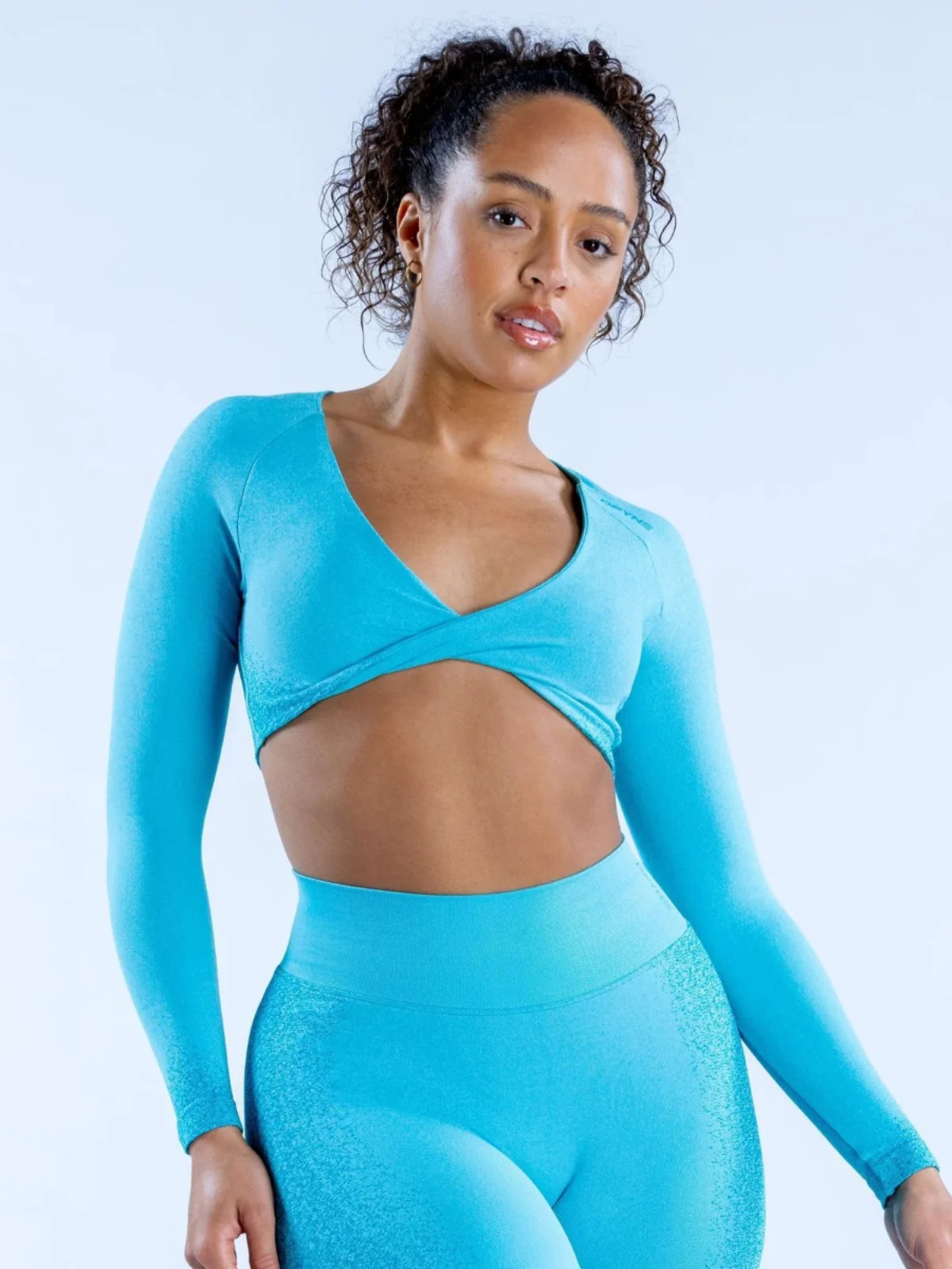 

Dakit Full Color Sl Yoga Sport Fitn Long Sve Dstring Gymnastics Clothing Women's Sportswear Activewear