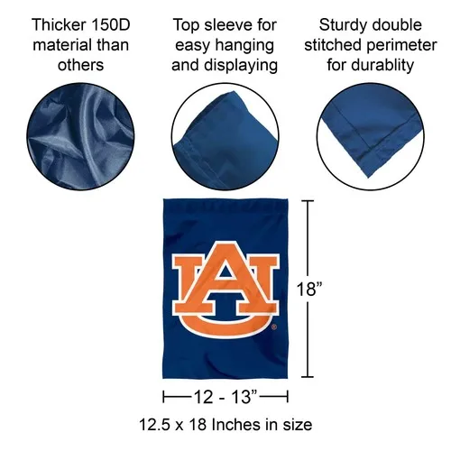 Auburn University Garden Flag Yard Banner hhp