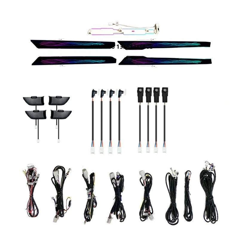 

Upgrade 256 Colors Symphony Led Car Interior Ambient Lighting