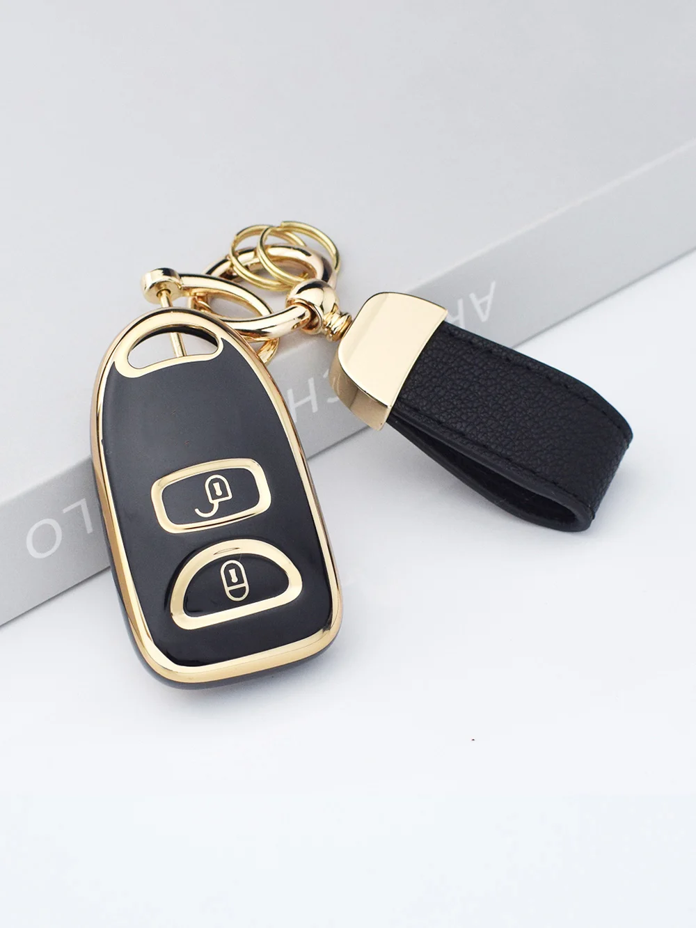 Coque de protection en TPU pour télécommande de voiture, 2 + 1 / 3 + 1 boutons, pour Hyundai Kia Tucson Sonata Santa FE Carens, accessoires