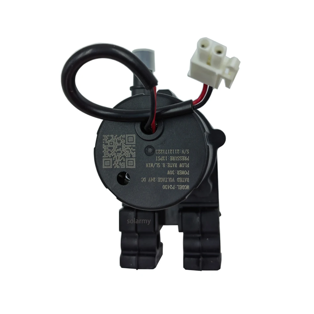 شحن مجاني S & A 30 واط 8.5L/مليم معدل التدفق DC24V مضخة مياه P2430 ل CW3000 CW5000 المبرد الصناعي