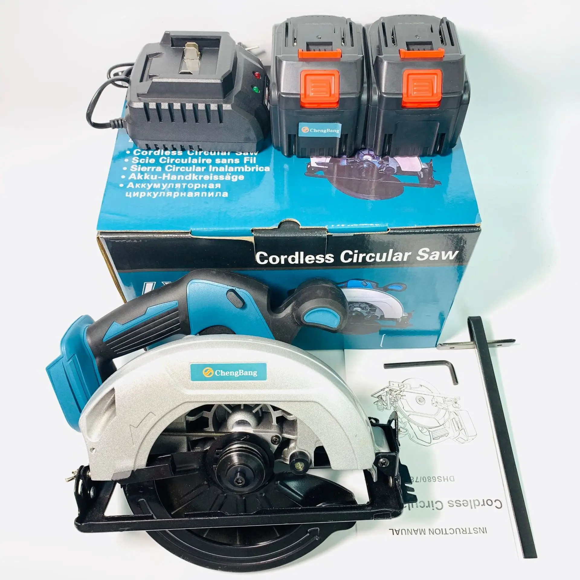 lithium electric brushless electric circular saw 7 inch 02 prototype saw 185 mm portable cutting machineMakita Battery