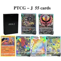 PTCG J Proxy Card Foil Aerodactyl Charizard Giratina Rotom Marnie Tyranitar Chilling Reign Galarian Articuno 55 Cards Whole Set