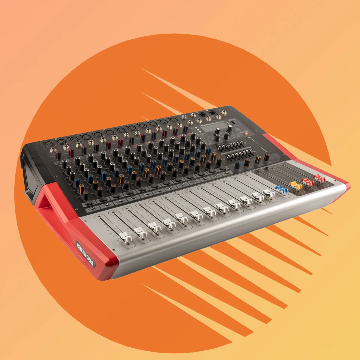 KV-1203D Audio Mixe… - image