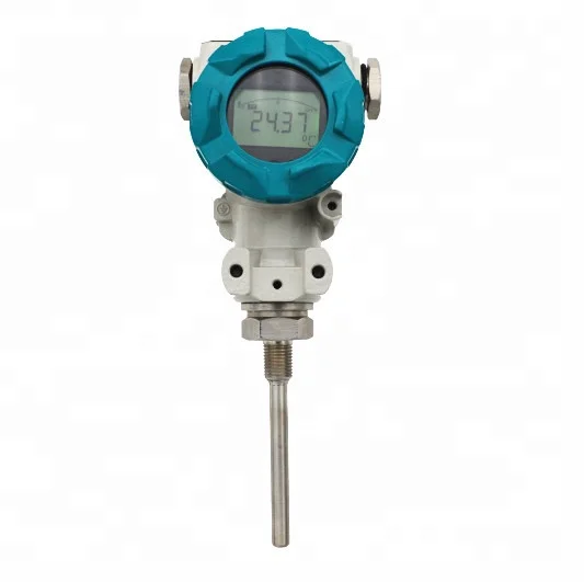 Thermal Resistor LCD Indicator Low Price Industrial Gas Temperature Transmitter Temperature Sensor