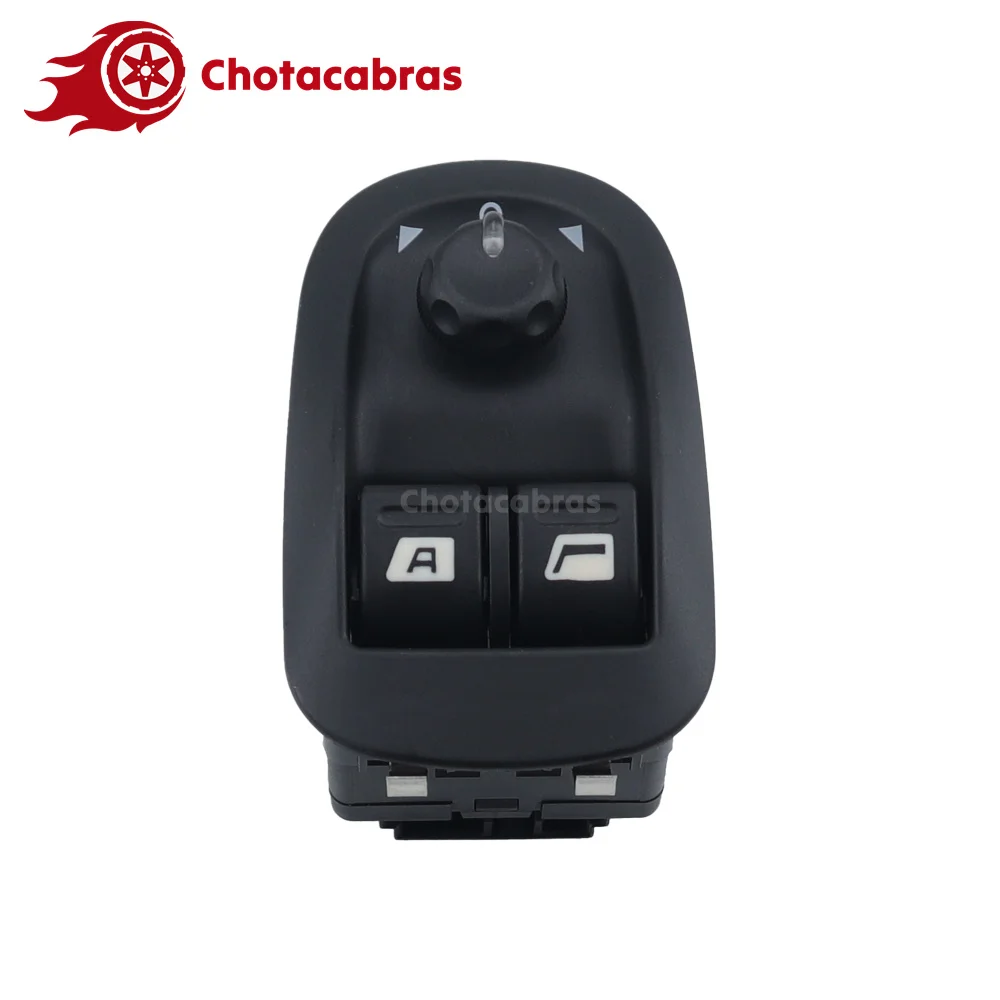 New Electric Window Switch Mirror Button 6554.WA Suitable For P-eugeot 206 Expert 6554WA 6552.WP 96622541XT Car Accessories