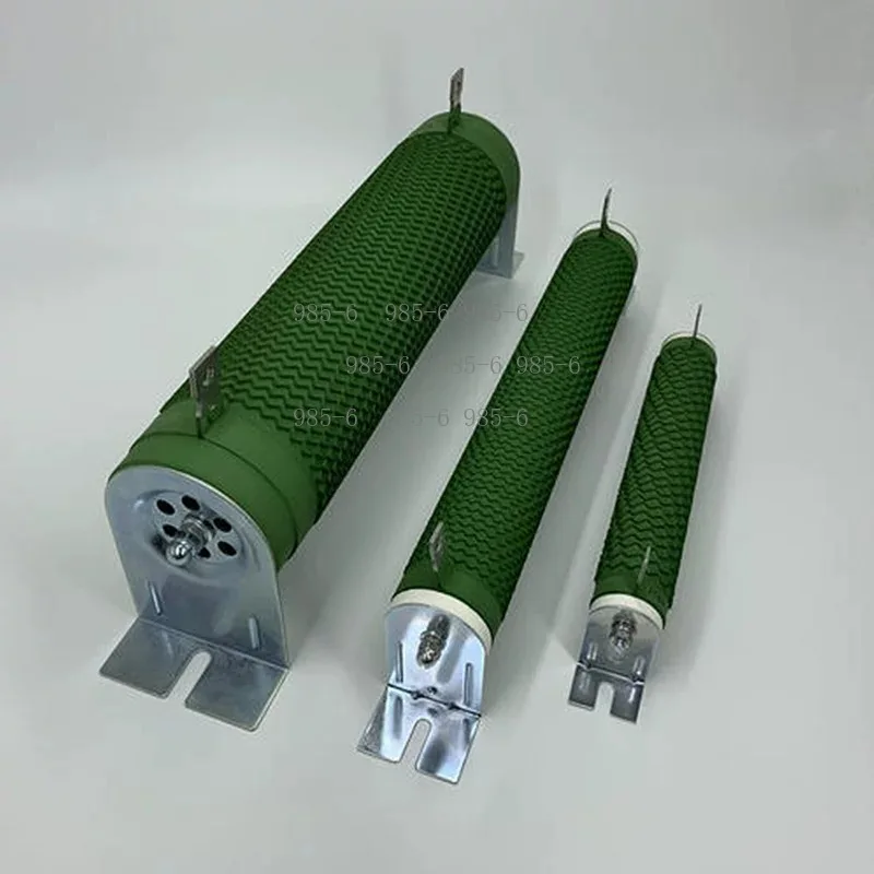 300W to 1000W 50 Ohm High Power Braking Resistor, Wire Wound Corrugated Design for Variable Frequency Drives