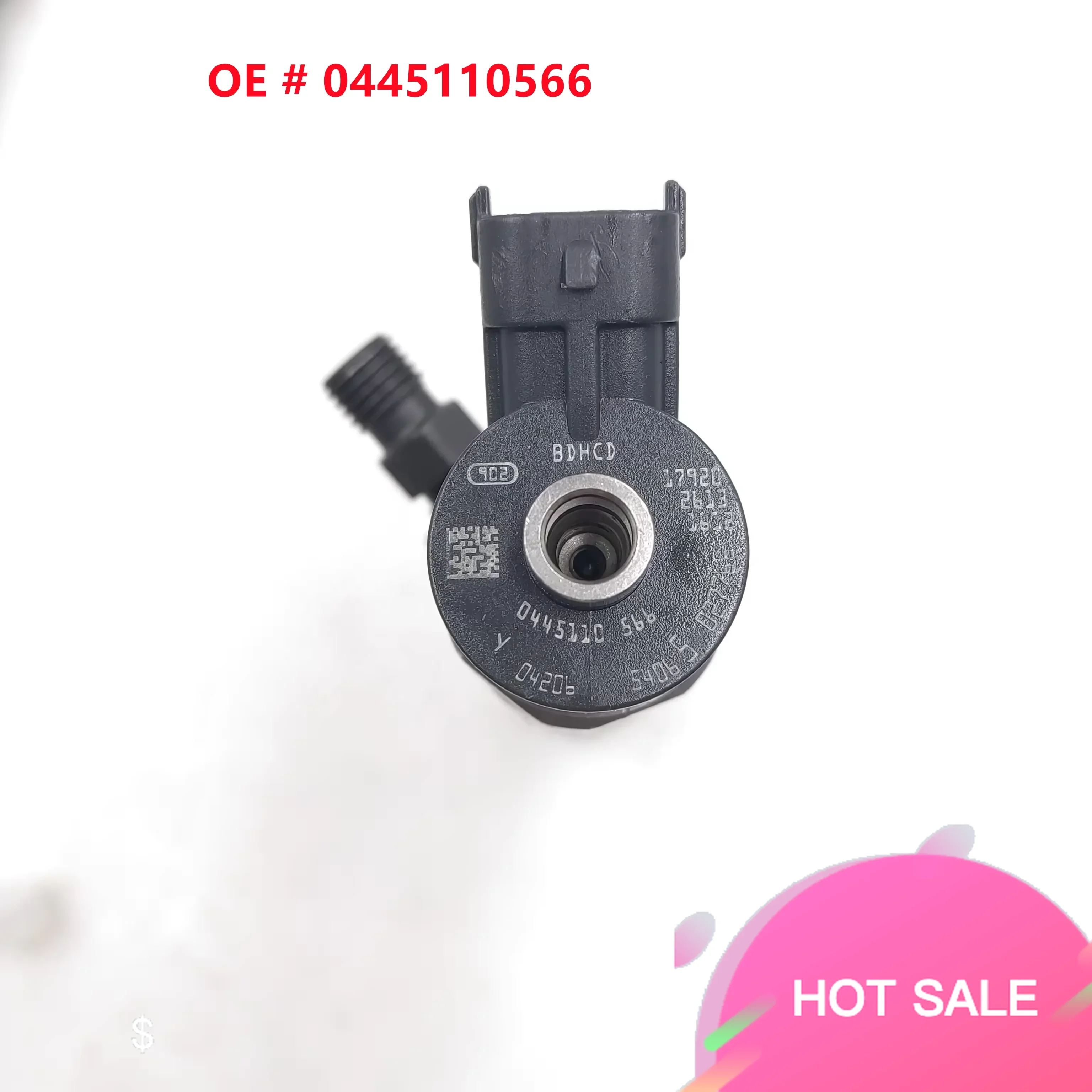 

High quality New 0445110566 9802776680 Fuel Injector For Peugeot 308 508 Citroen C4 C4 DS Fiat Ford Fusion 1.6 HDI 14-18