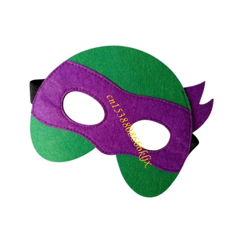 Filzanime Eye Maske Kostüm Party Maske Maskeraden Maske Cosplay Halloween Kostüm Dressing Maske für Kinder Jungen Mädchen 066c