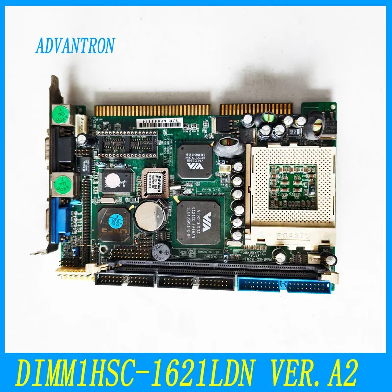 

DIMM1HSC-1621LDN VER.A2 Industrial Control Half-Length Card High-Quality Industrial Control Motherboard Original Stock
