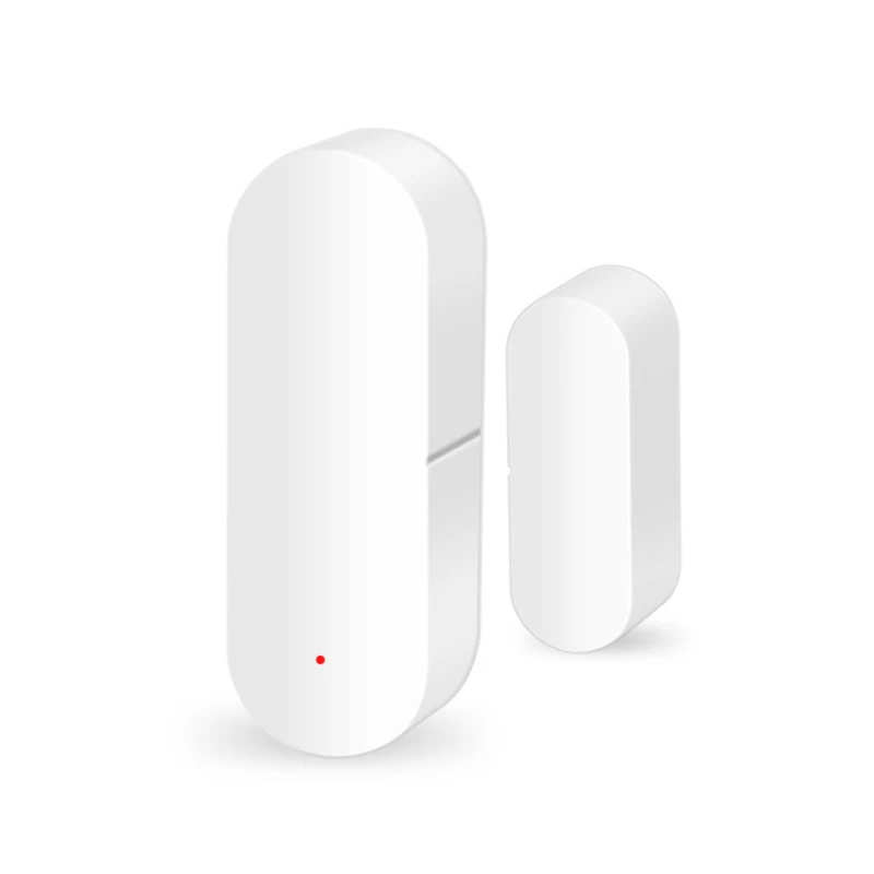 1~5PCS Tuya Wifi Door/Window Sensor Smart Door Open Closed Detector App Notification Alert Compatible with Alexa Home