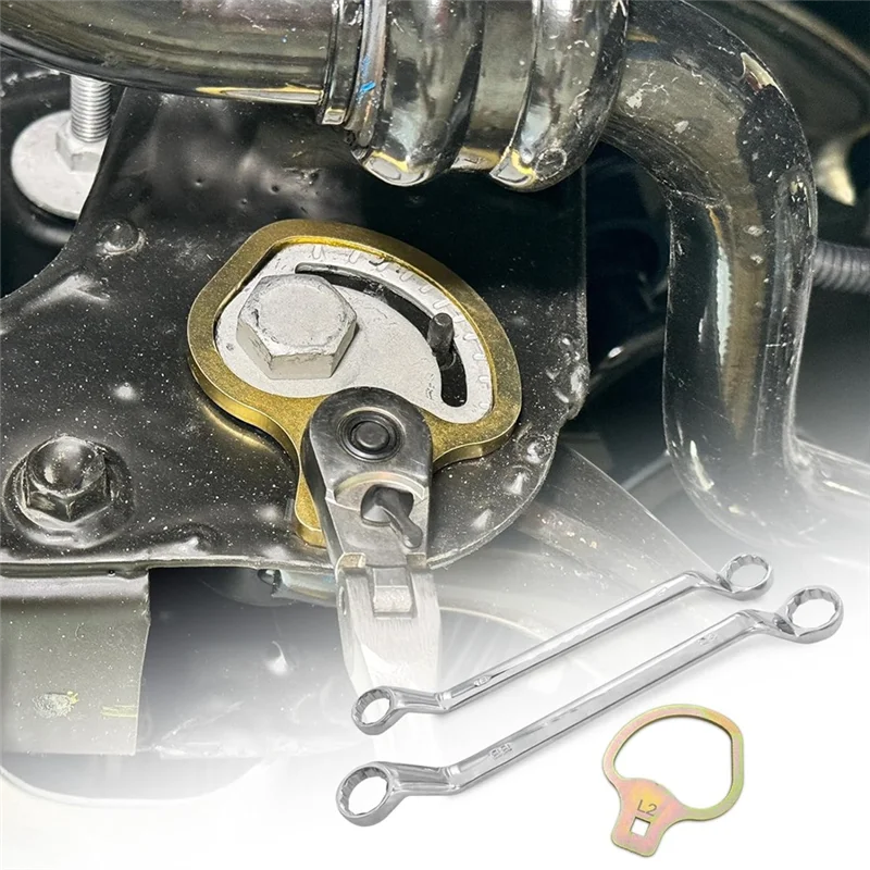 

For GM 1/2 3/4 And 1 Ton Vehicles 1999-2025 41620 Caster Camber Kit Accessory Parts