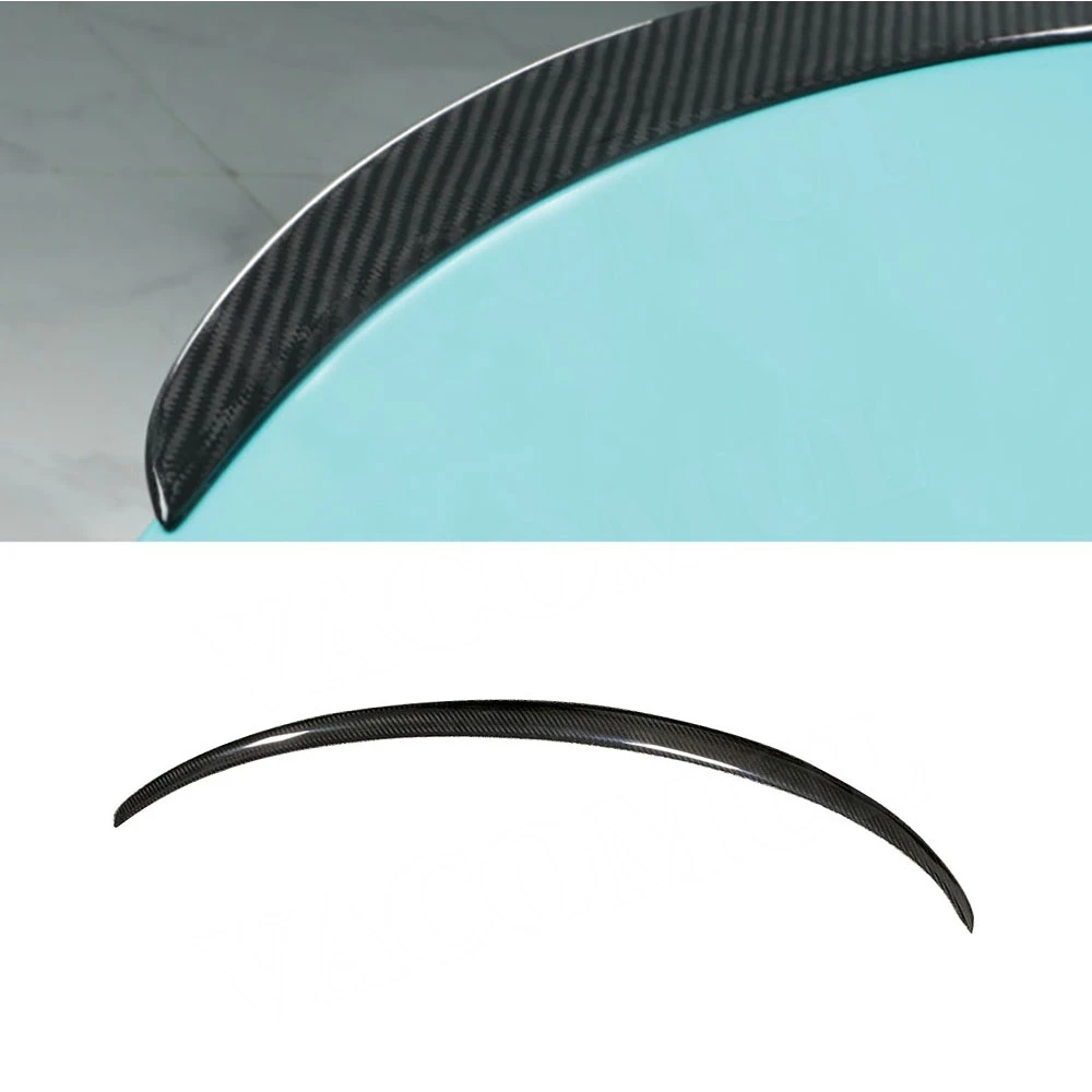 

For Tesla Model Y 2017+ Dry Carbon Rear Spoiler Wing Spoiler Tail Wing Rear Trunk Lid Spoiler FRP