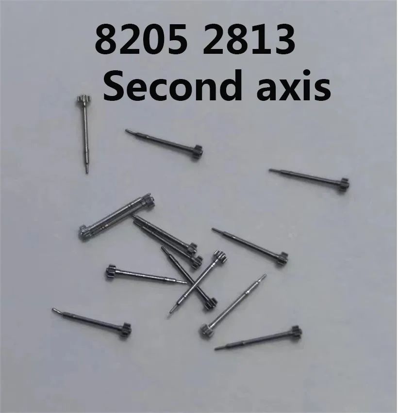 Movement Repair Parts Suitable For 8205 2813 Mechanical Movement Second Hand Wheel Second Shaft Watch Movement Parts