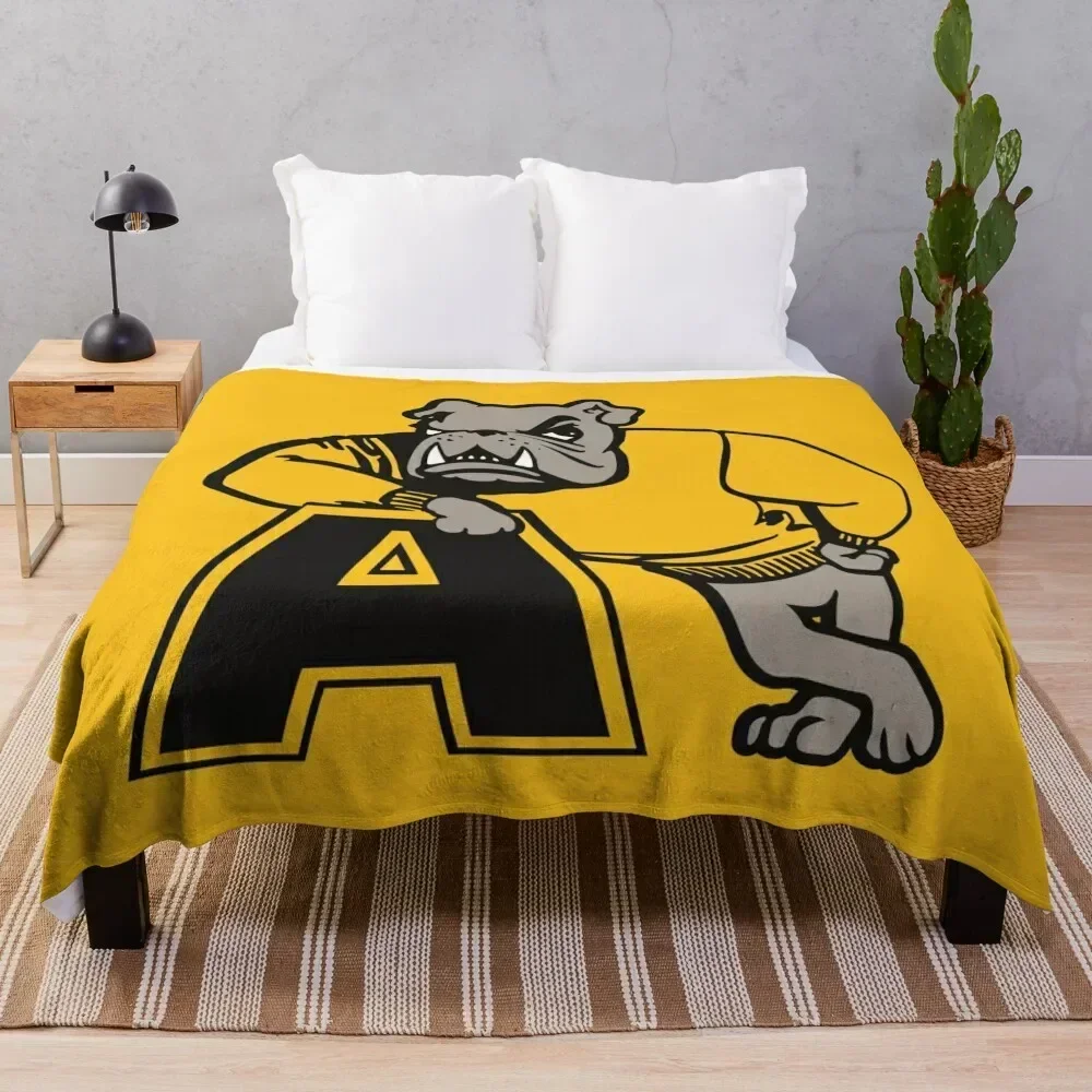 

Adrian College Throw Blanket Winter beds Decorative Beds Custom Blankets