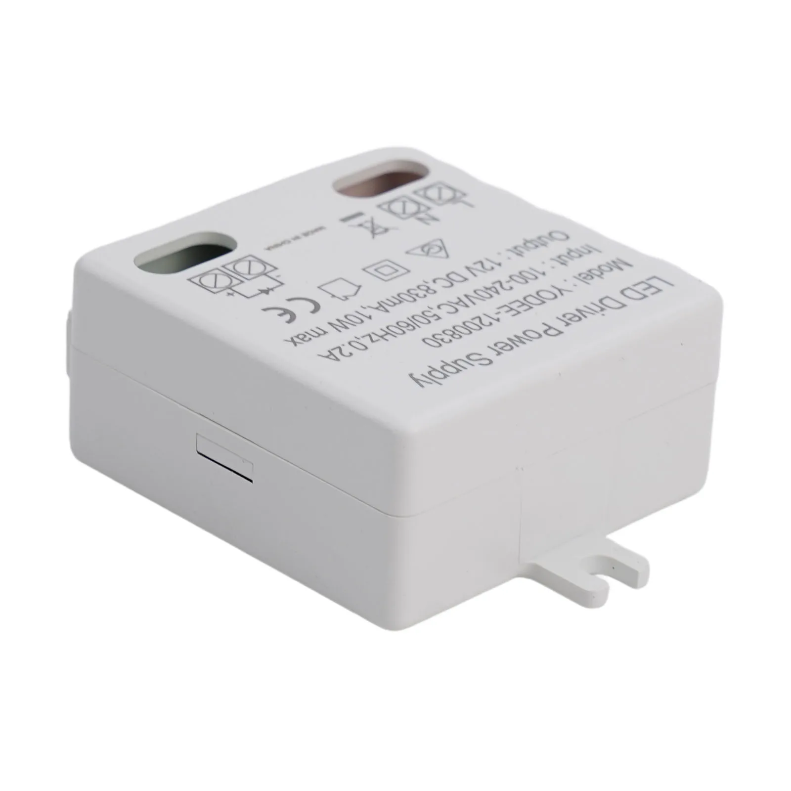 New LED Driver AC To DC DC Output Constant Voltage DC12V 10W For 12 V LED Lights Stripes No Minimum Load Requirements