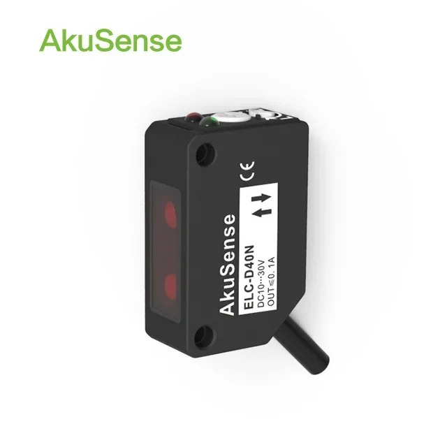 AkuSense IP67 Sensing Moving Objects High Response 10~24V DC low cost laser distance sensor