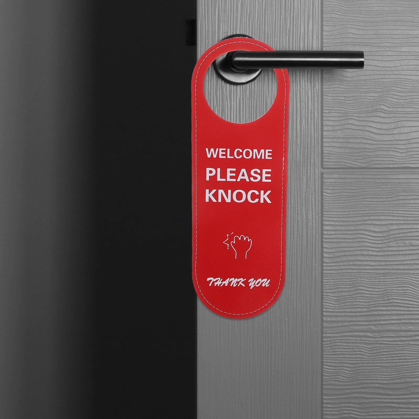 

Do Not Disturb Sign Fake Double Sided Office Door Hanger for Meeting Room Home Privacy Door Knob Sign Signs for Office