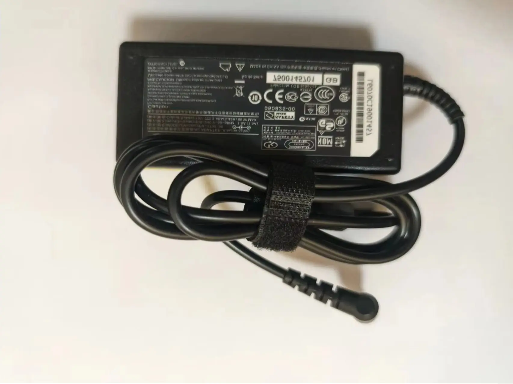 OEM 19V AC Adapter For LG Ultragear 27GL63T 27GL63T-B 27GL650F 27GL83A 27GK65S 27GN750 B 27