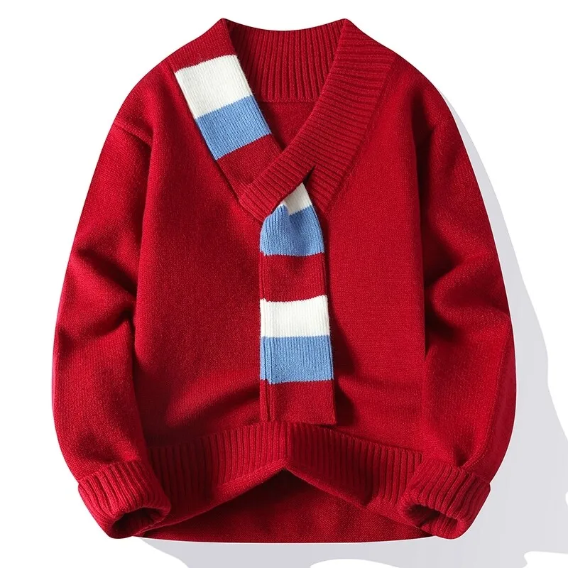 

winter new arrival korean style thicken mens sweater men fashion warm sweaters Men's wool pullovers male size M-3XL JJ933