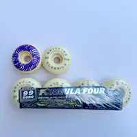 Original Spitfire Skateboard Wheel 58mm 52mm 101duro 53mm 54mm 56mm 99duro 80HD Skateboard Wheel for Skateboard 5