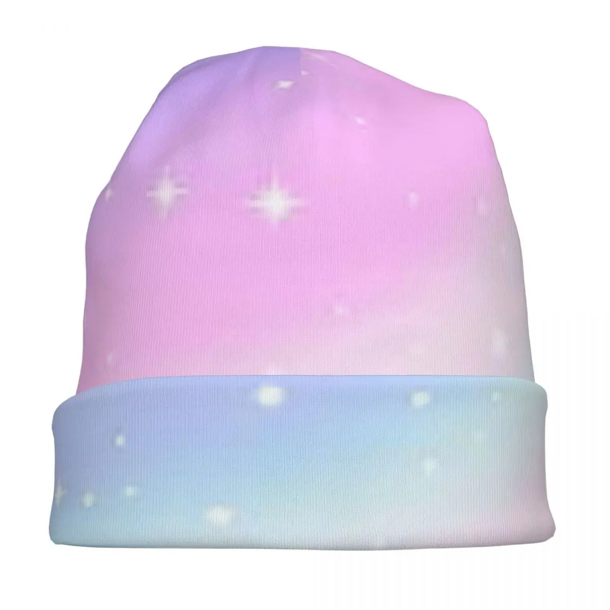 Kawaii Rainbow Magic Skullies шапки шапки теплая осенне-зимняя уличная шапка вязаная шапка для мужчин женщин взрослых
