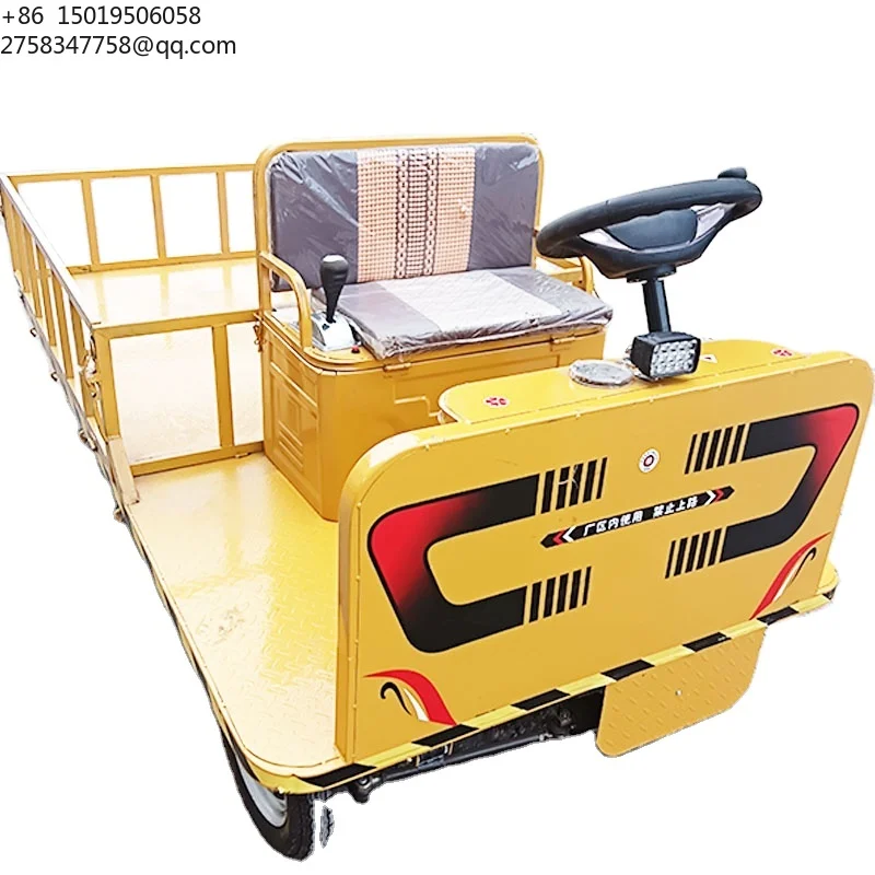 High Quality Customizable Electric Flatbed Truck Haulers with Superior Platform Structure Popular Newest Design