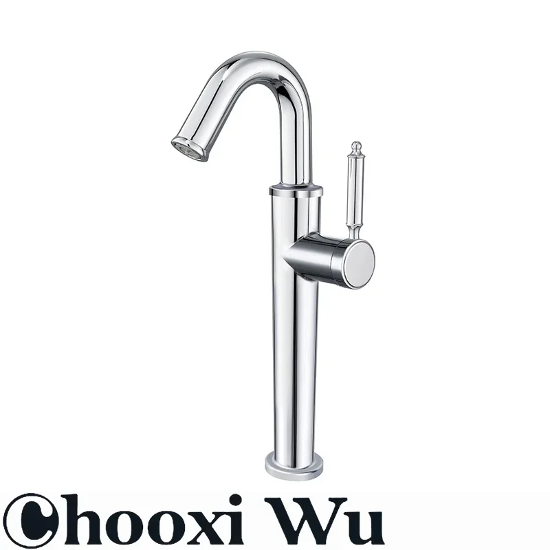 CHOOXIWU - Red Pink Gray Bathroom Faucet - Basin Sink Mixer Tap Hot Cold Lavatory Tap - Modern Bathroom Sink Mixer Tap