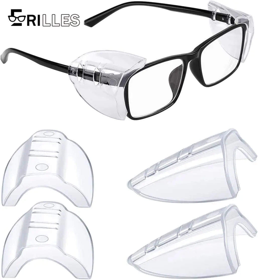 Universele antislip tempeltips, siliconen neuspads voor brillen, antislipbrilaccessoires voor sport, lezen, dagelijks gebruik