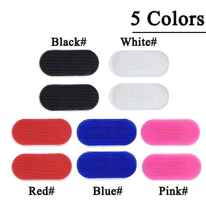 Must Have Barber Hair Grippers Customize Logo Hair Cutting Tools 60Pcs Short Pixue Cut Hair Velcro Wholesale Edge Holder