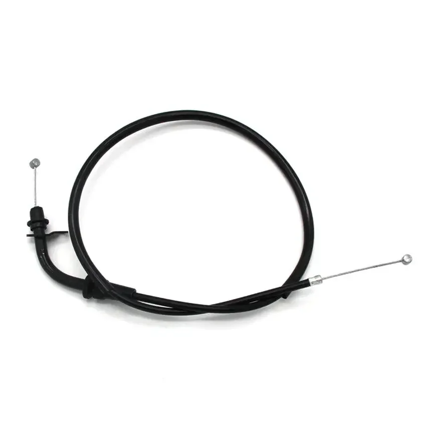 Motorcycle Throttle Control Cable Steel Wire Set for Yamaha FZR250R FZR250 1987-1988