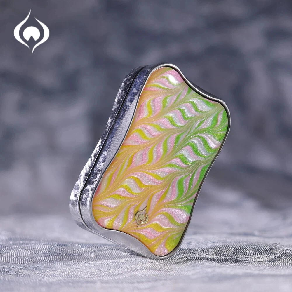 

Игрушка-антистресс Peacock EDC SLIM из нержавеющей стали: неограниченный слайдер для снятия стресса, фиджет-игрушка для взрослых, гаджет для снятия тревоги