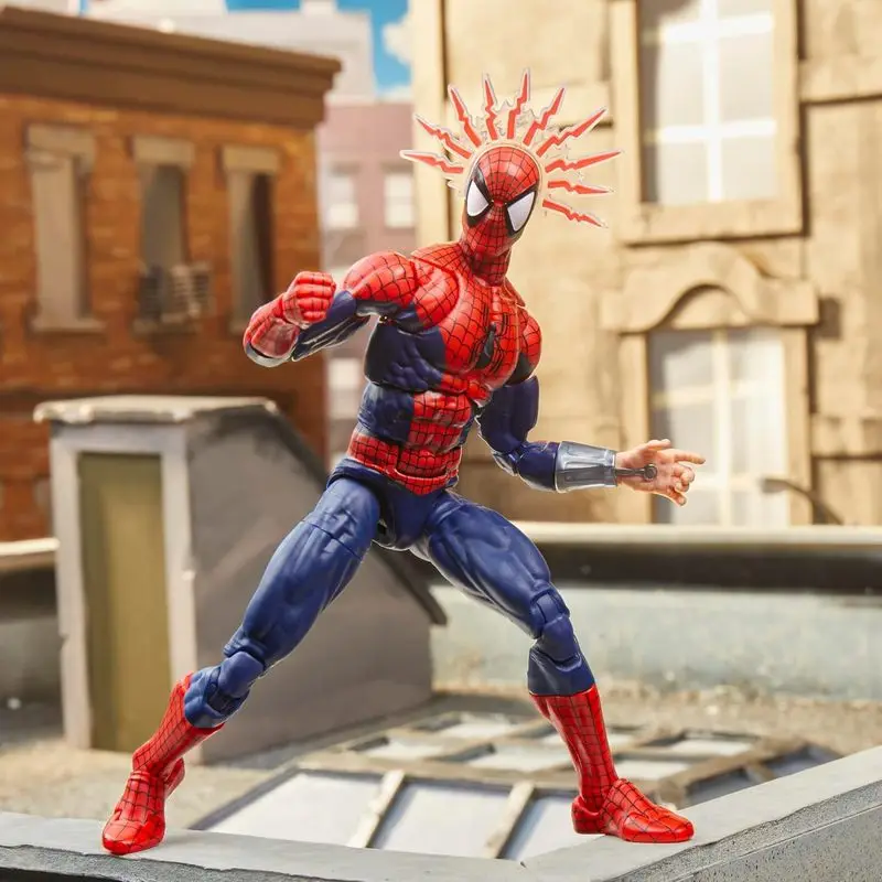 In Stock Marvel Legends Ultimate Maximum Series Spider - Man Action Figure 6 Inch High Quality Ko Collectible Model Doll Gifts view 6