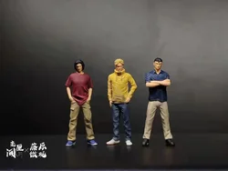 Fujiwara Miniature Diorama 1/64 Scale Figurines Model Shลji Shingo Nakazato Takeshi Keisuke Collection Miniature Hand-painted