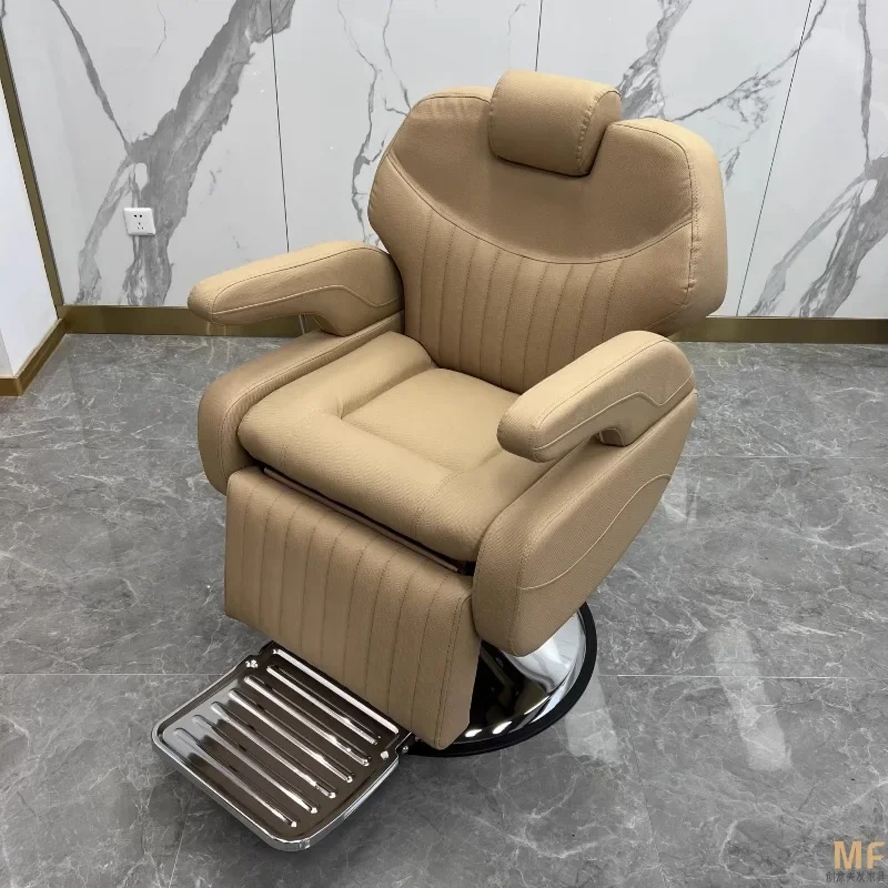 Clubhouse Puts Down Barber Chair Back Reversed Cut Big Salon Barber Chair Physical Shaving Sillas De Barberia Tattoo Furniture