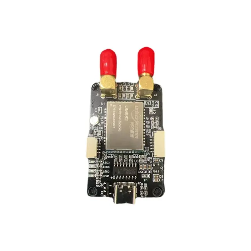 AT82-UM982 Development Board High-Precision Dual-RTK GNSS Navigation Board GPS RTK Full Frequency Positioning