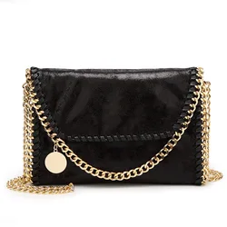 2024 new arrival hot selling Korean casual one-shoulder women's bag fashion diagonal chain bag  luxury designer handbag